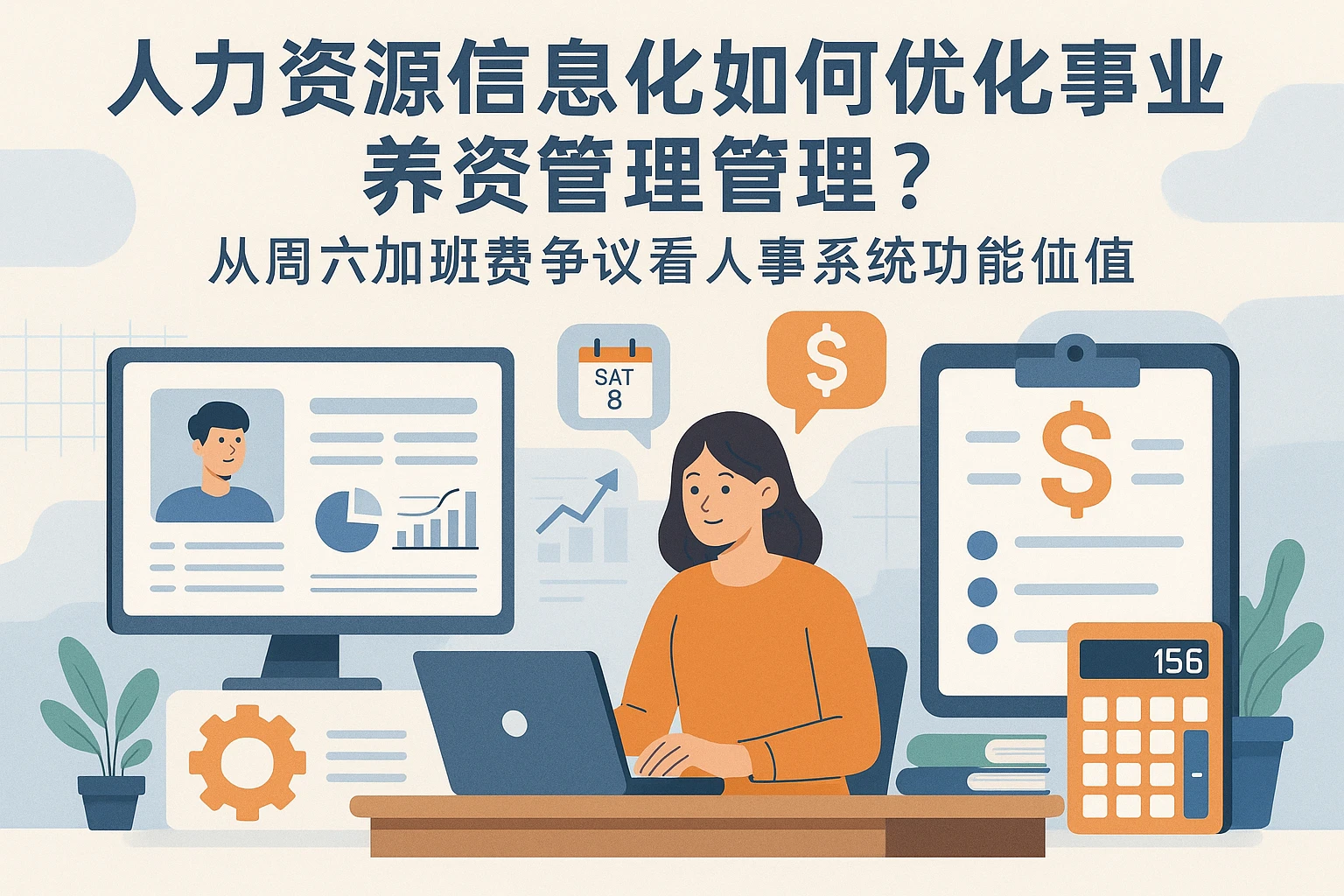 人力资源信息化系统如何优化事业单位薪资管理？从周六加班费争议看人事系统功能价值