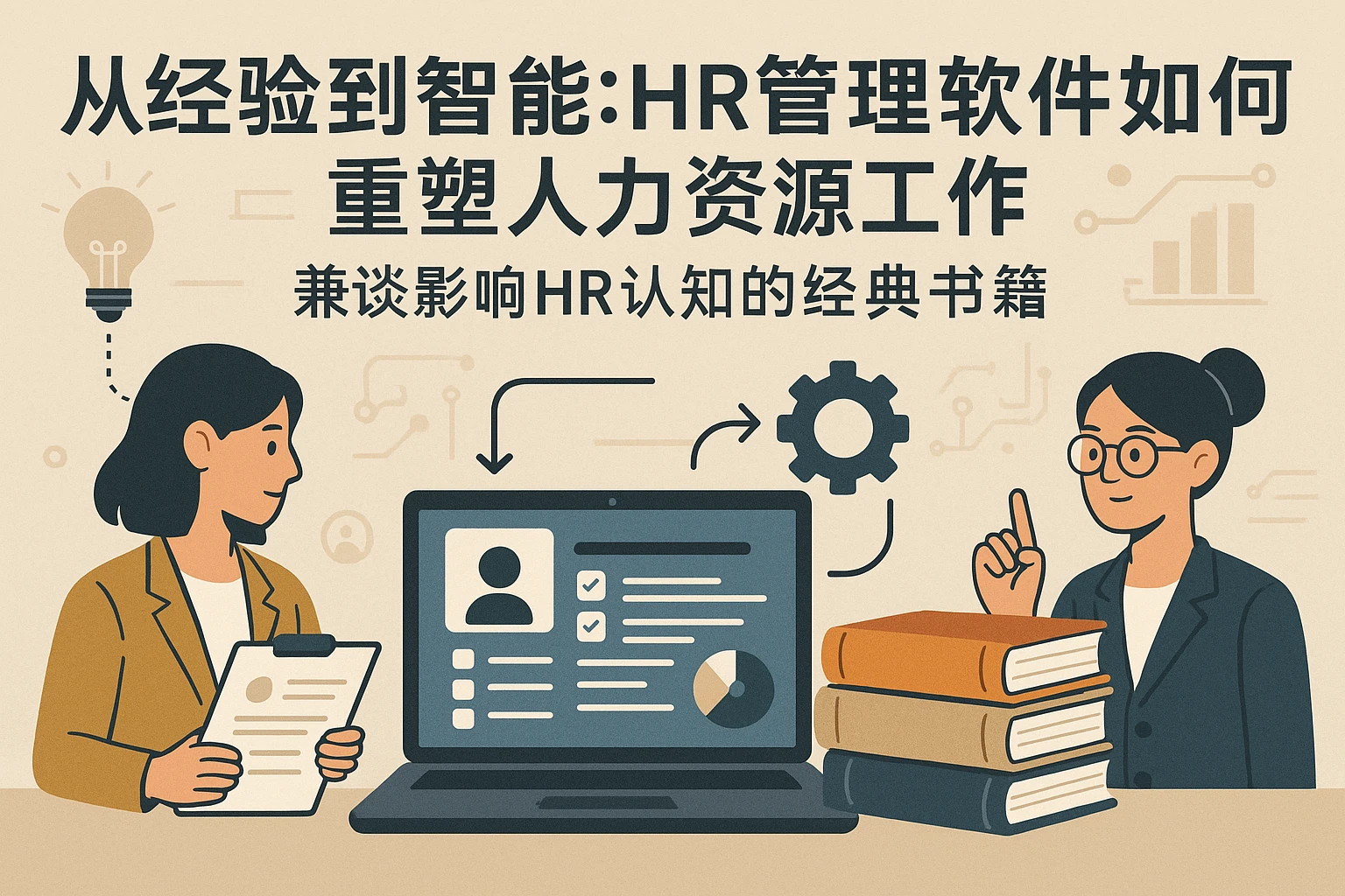 从经验到智能:HR管理软件如何重塑人力资源工作——兼谈影响HR认知的经典书籍