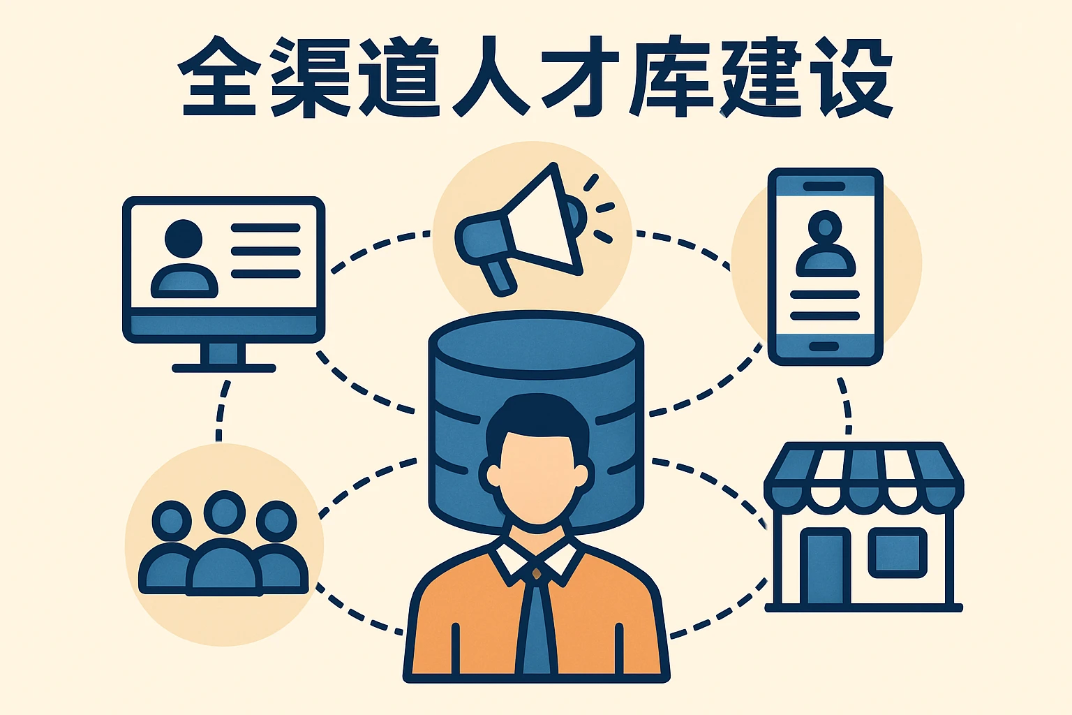 全渠道人才库建设