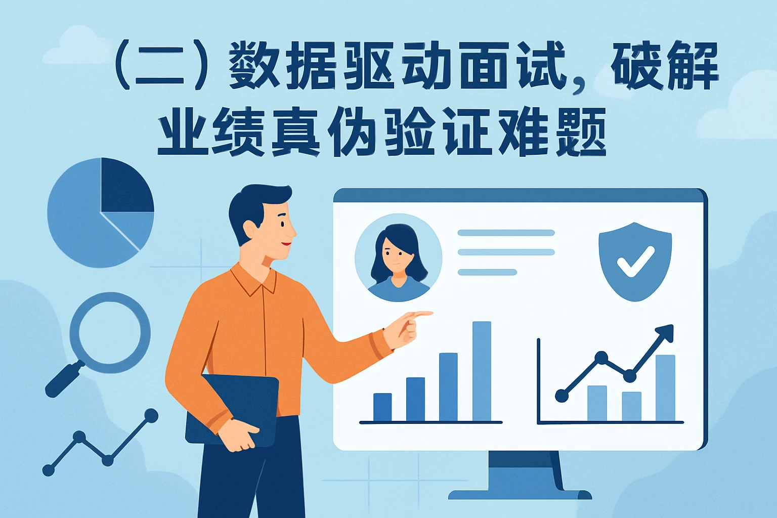 (二)数据驱动面试,破解业绩真伪验证难题