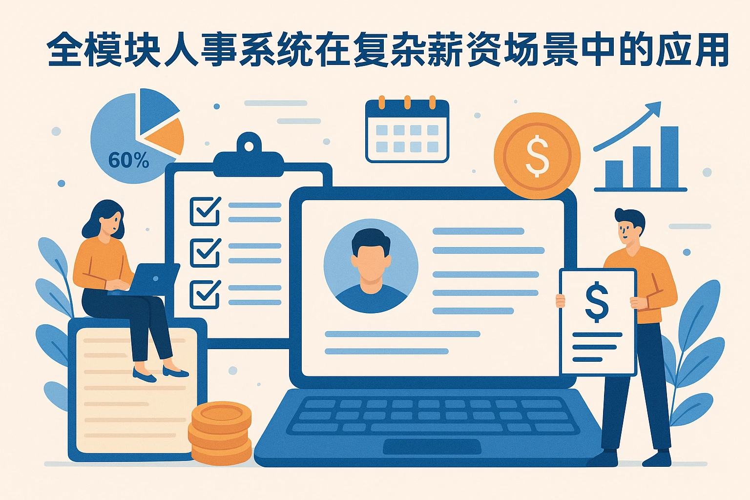 全模块人事系统在复杂薪资场景中的应用