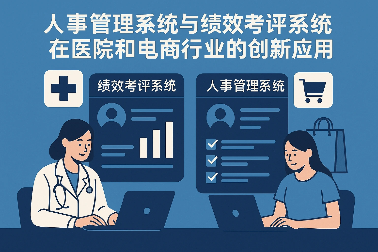 人事管理系统与绩效考评系统在医院和电商行业的创新应用