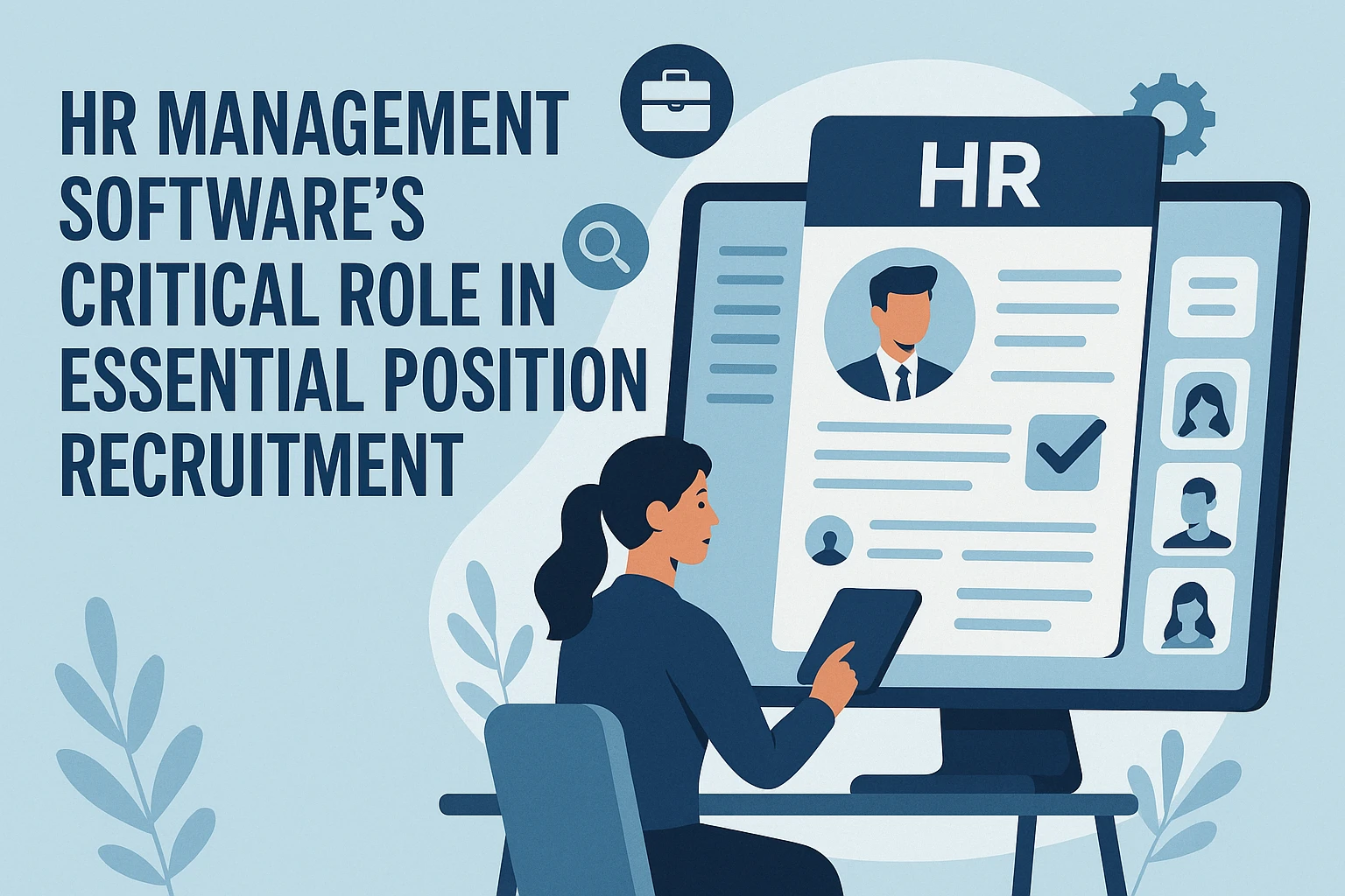 HR管理软件在基础岗位招聘中的关键作用