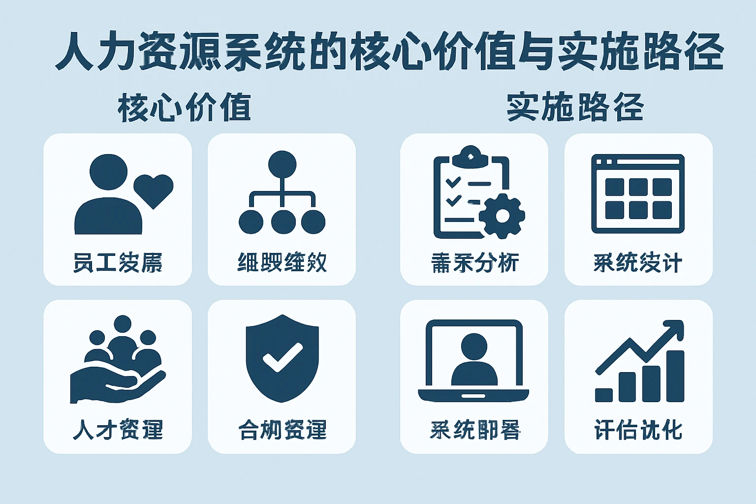 人力资源系统的核心价值与实施路径