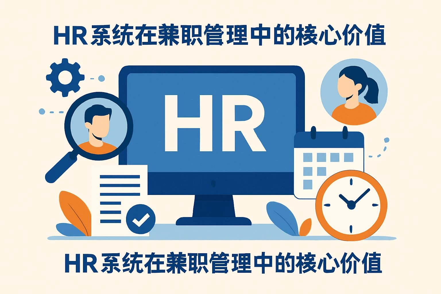 HR系统在兼职管理中的核心价值