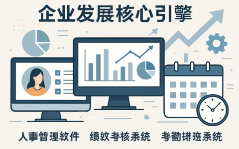 人事管理软件、绩效考核系统与考勤排班系统：企业发展核心引擎