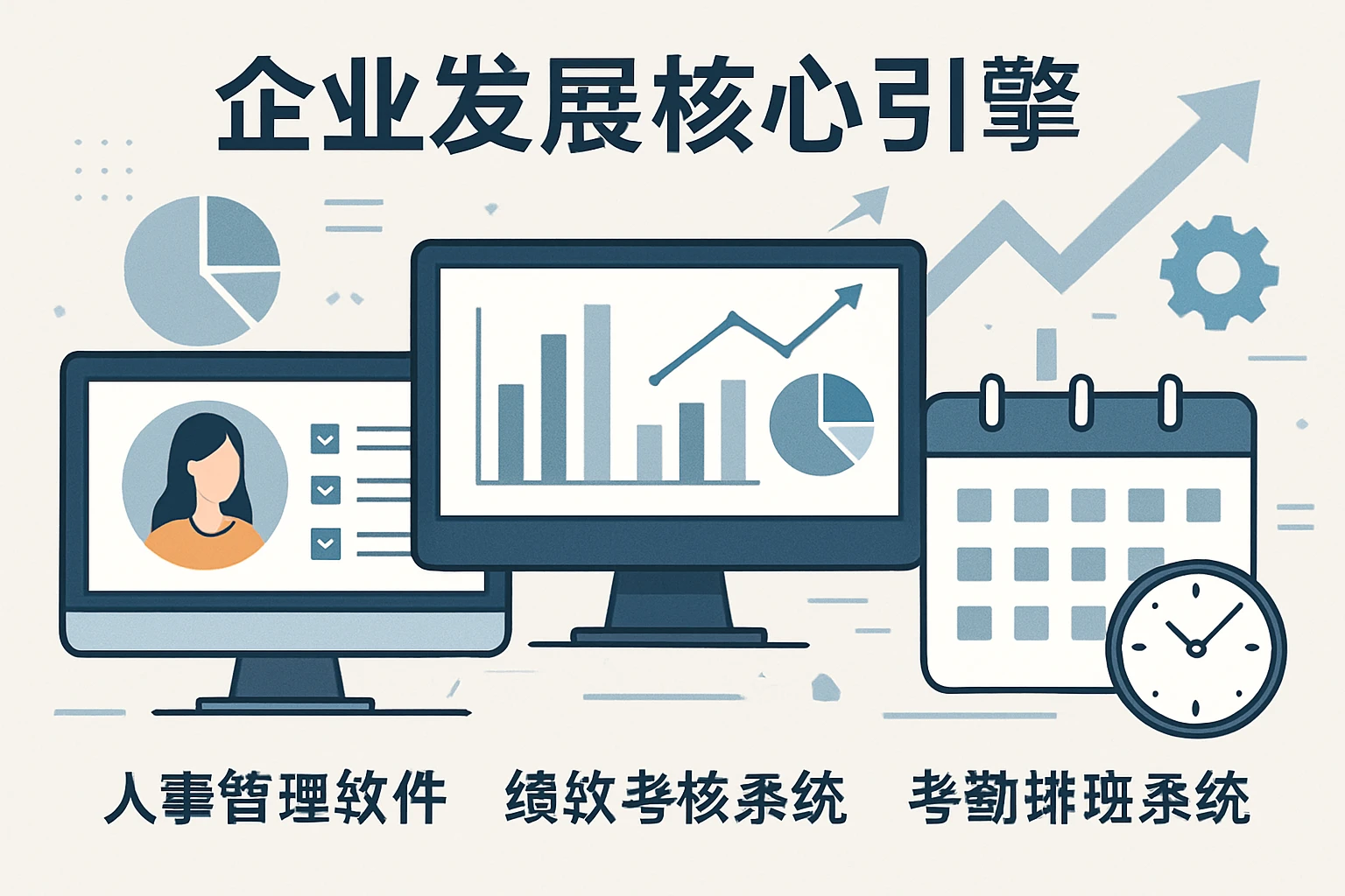 人事管理软件、绩效考核系统与考勤排班系统：企业发展核心引擎