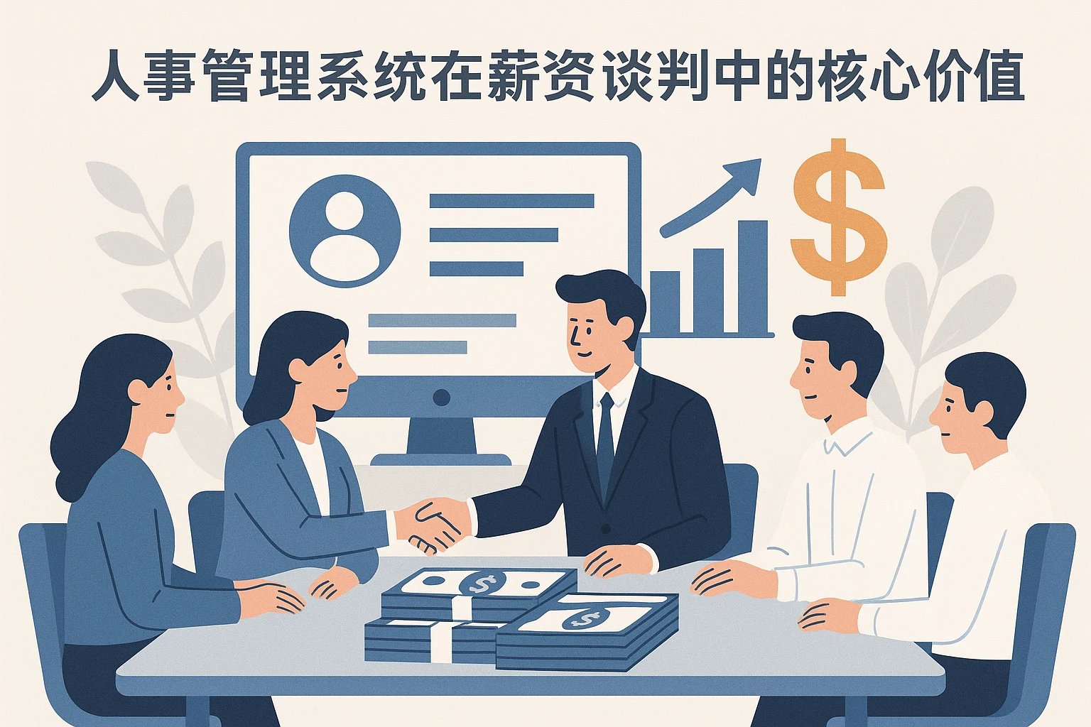 人事管理系统在薪资谈判中的核心价值