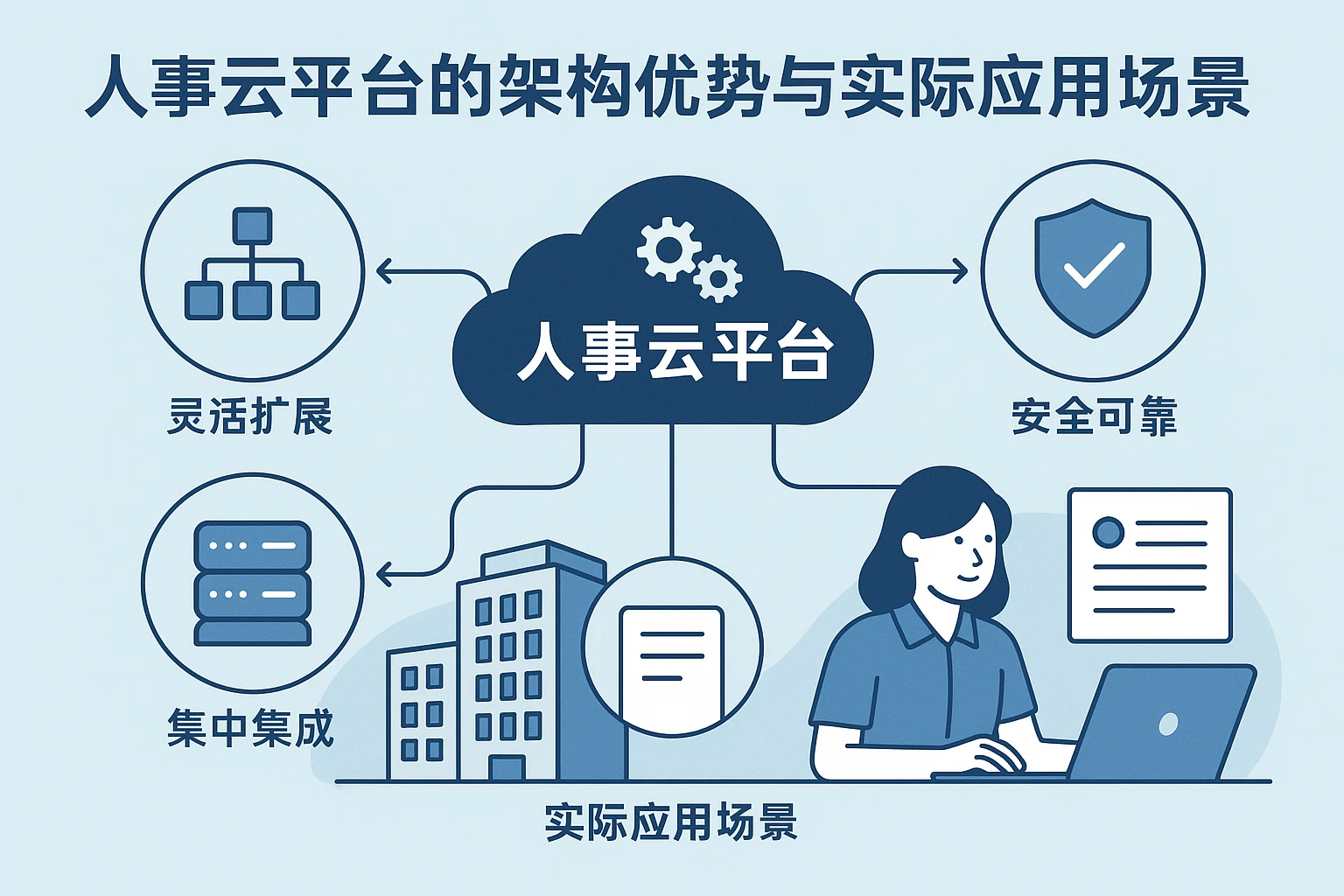 人事云平台的架构优势与实际应用场景
