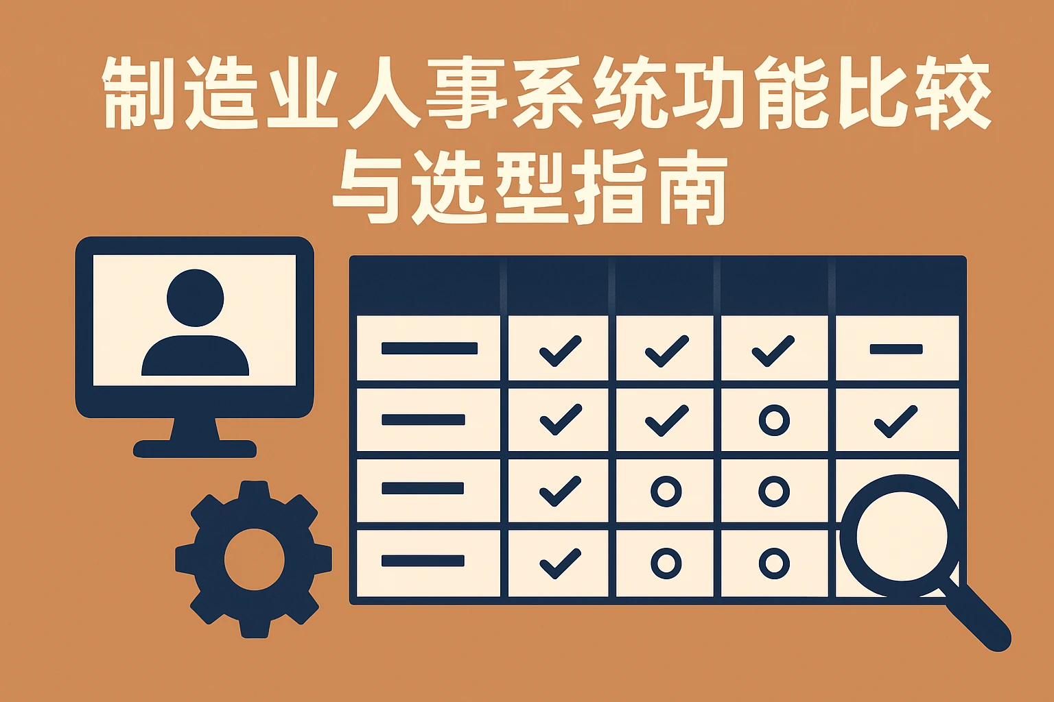 制造业人事系统功能比较与选型指南