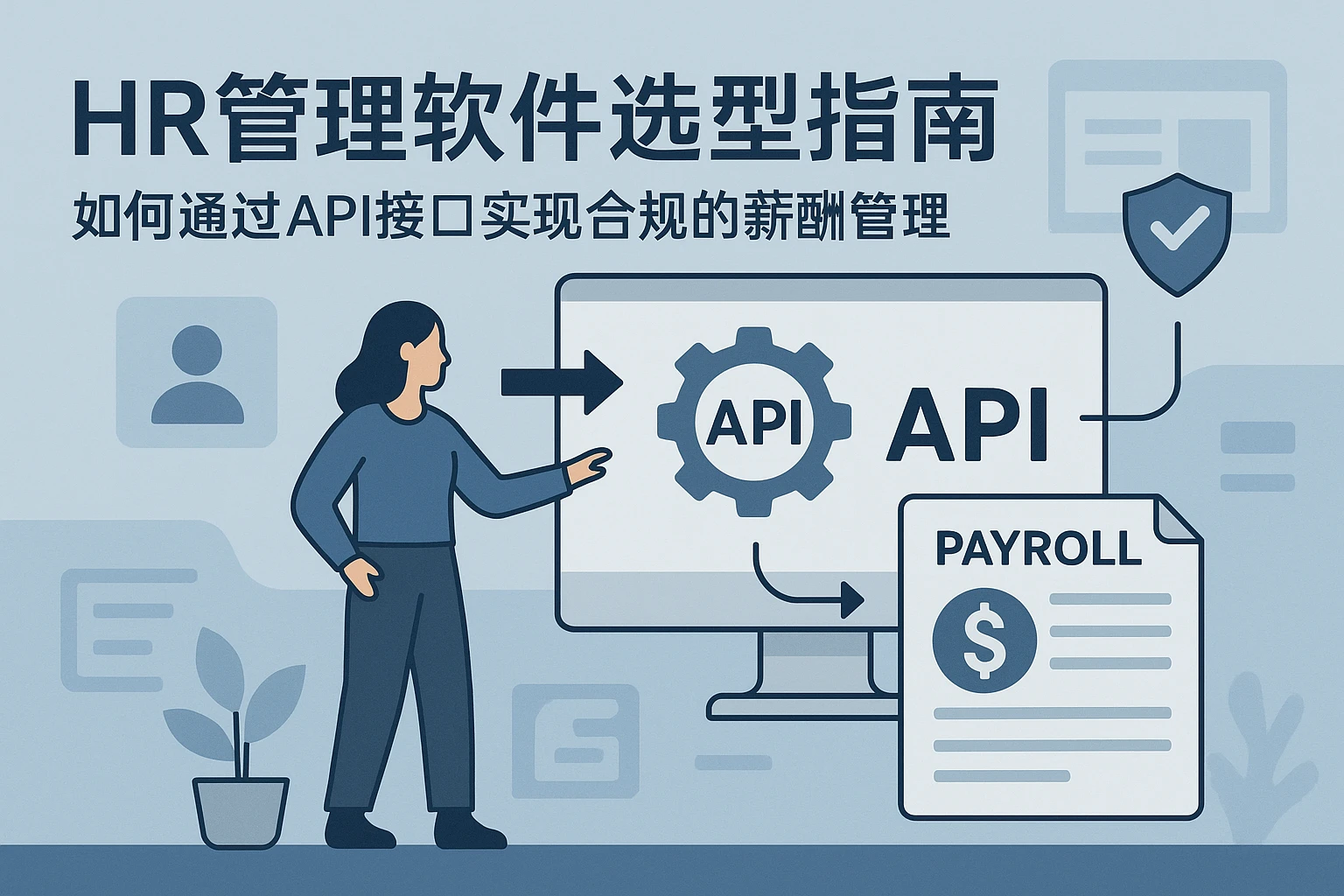 HR管理软件选型指南:如何通过API接口实现合规的薪酬管理