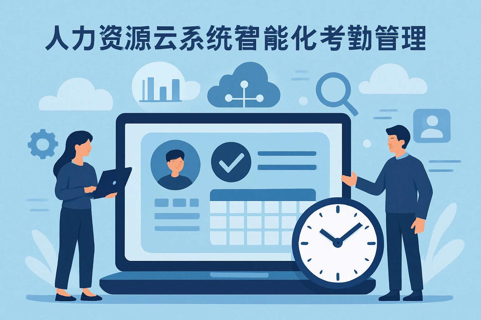 人力资源云系统的智能化考勤管理