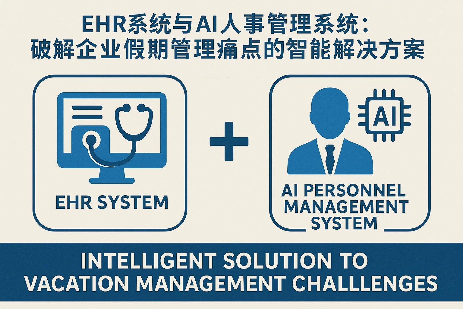 EHR系统与AI人事管理系统:破解企业假期管理痛点的智能解决方案