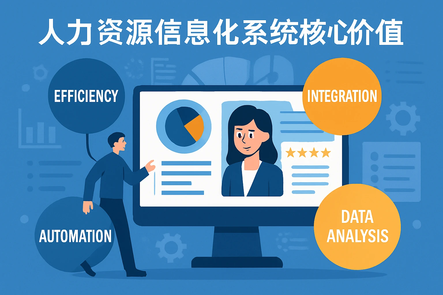 人力资源信息化系统的核心价值