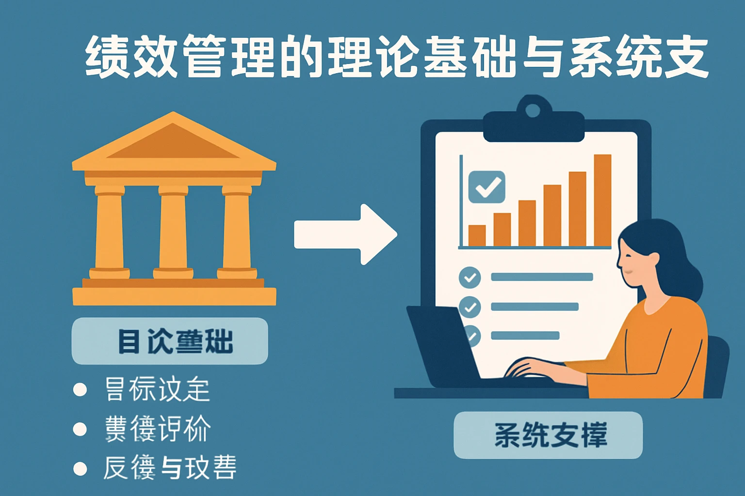 绩效管理的理论基础与系统支撑