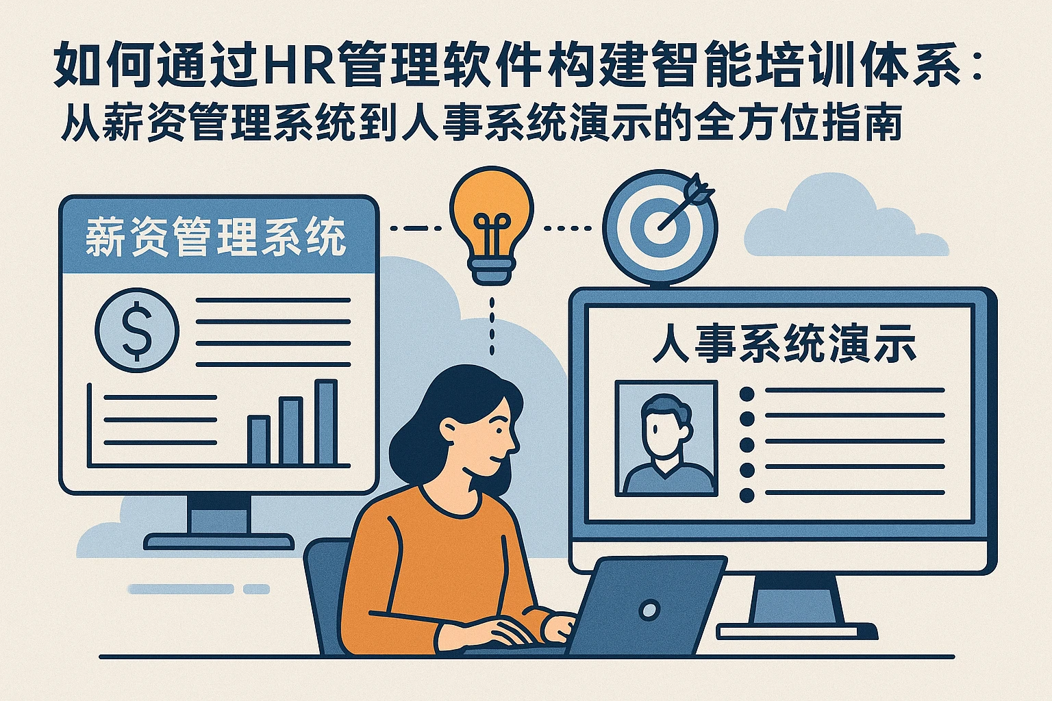 如何通过HR管理软件构建智能培训体系：从薪资管理系统到人事系统演示的全方位指南