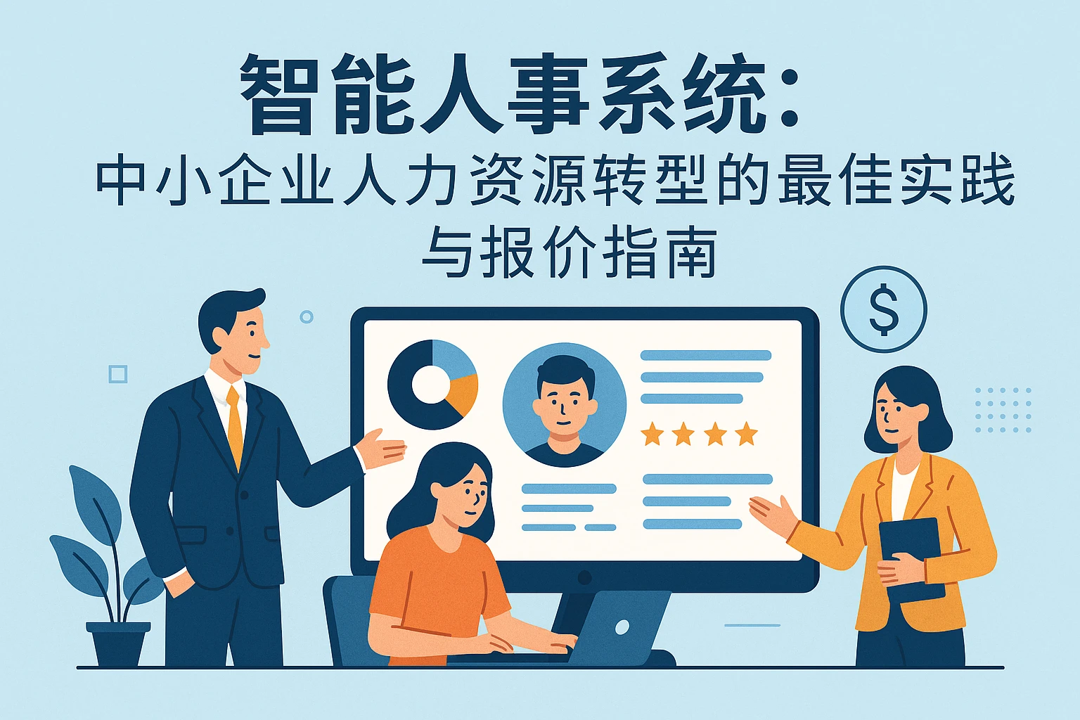 智能人事系统:中小企业人力资源转型的最佳实践与报价指南