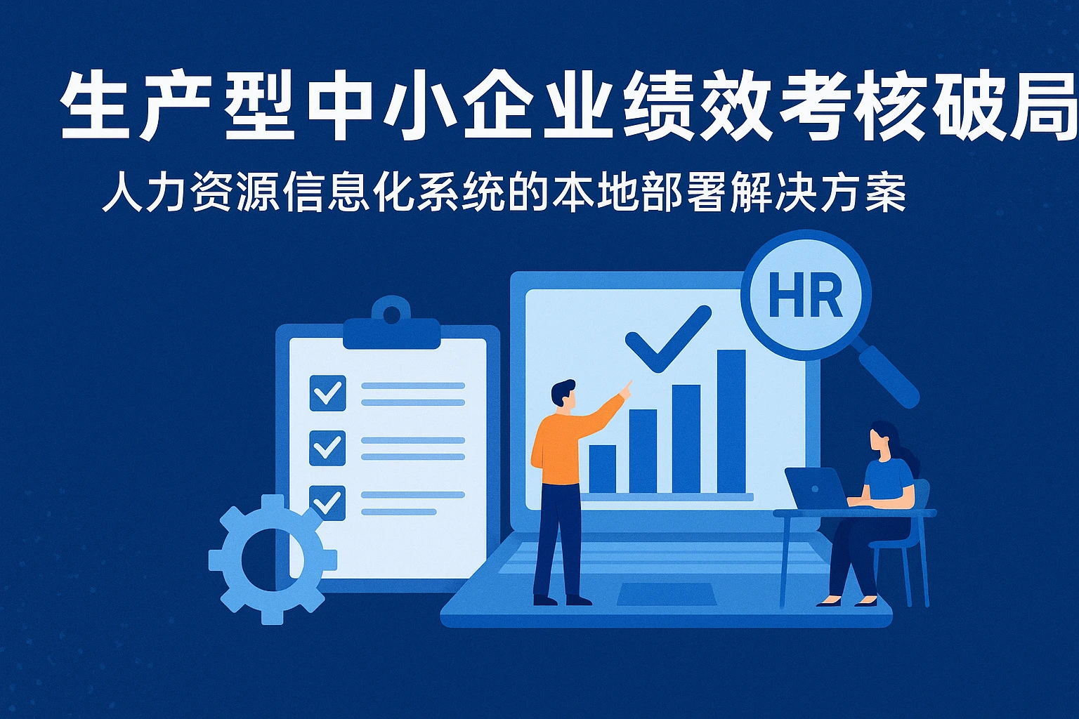 生产型中小企业绩效考核破局:人力资源信息化系统的本地部署解决方案