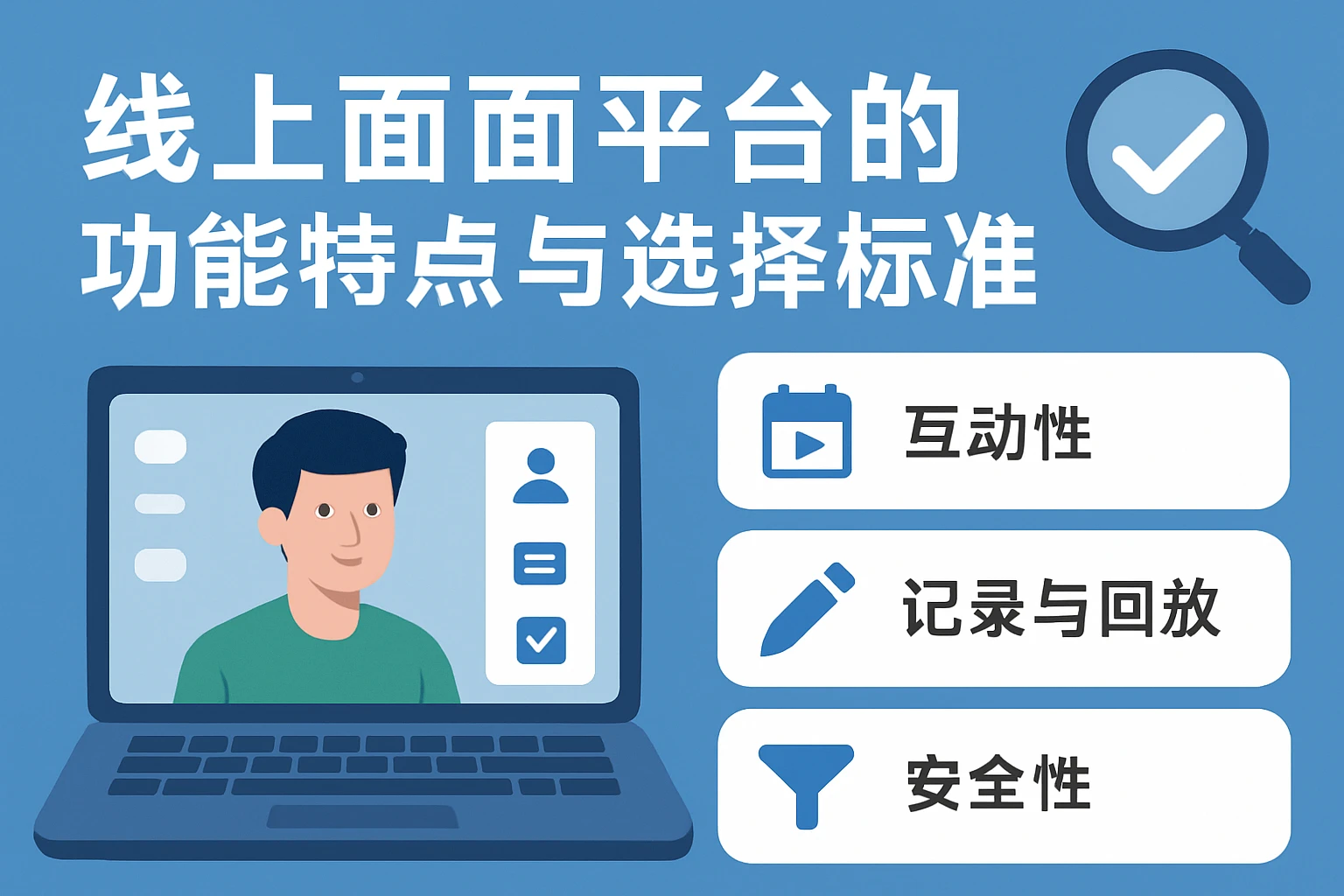 线上面试平台的功能特点与选择标准