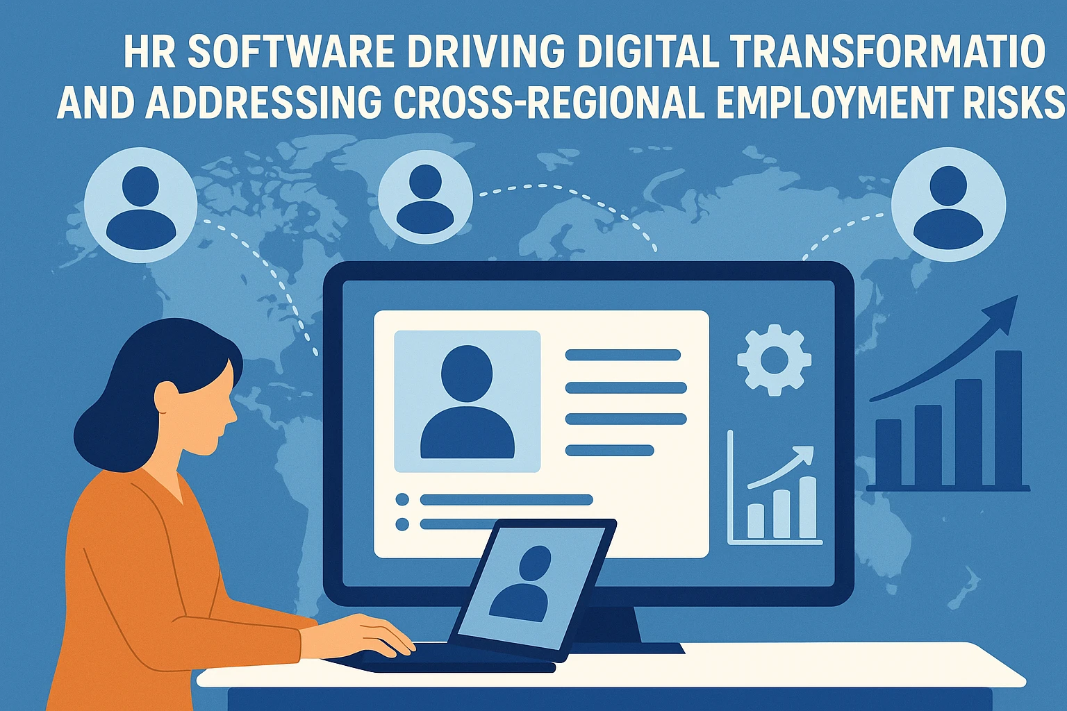 人力资源软件推动企业数字化转型，解决跨区域用工风险
