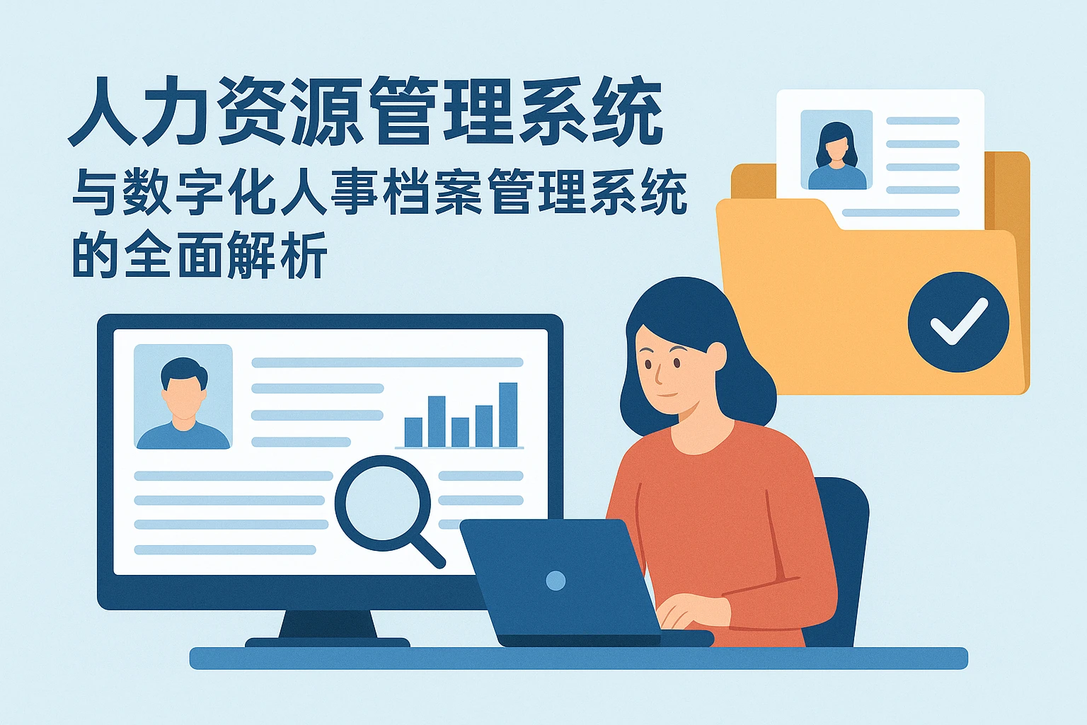 人力资源管理系统与数字化人事档案管理系统的全面解析