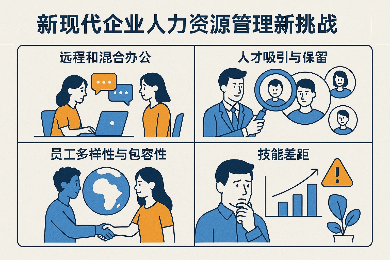现代企业人力资源管理的新挑战