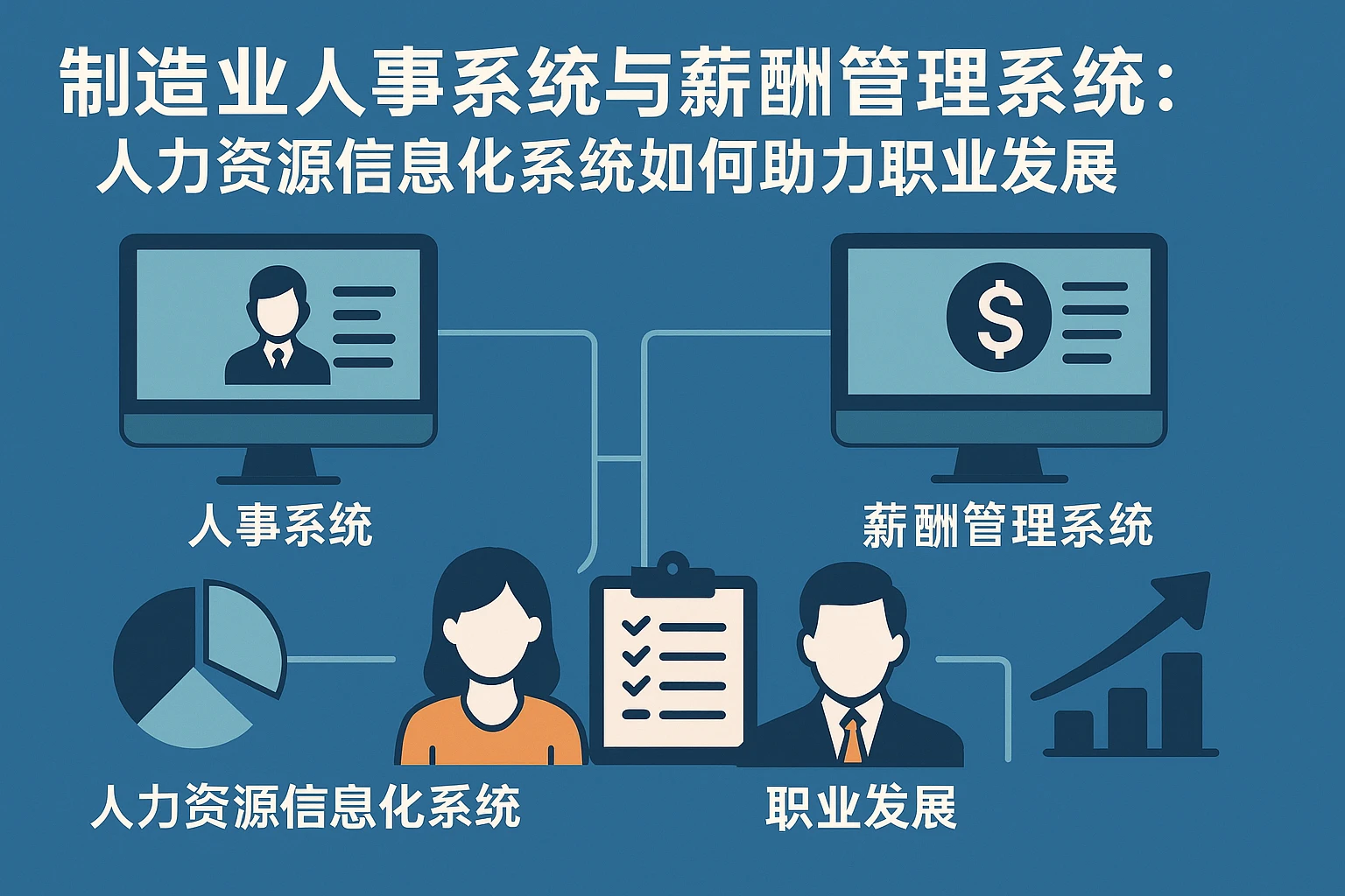 制造业人事系统与薪酬管理系统:人力资源信息化系统如何助力职业发展