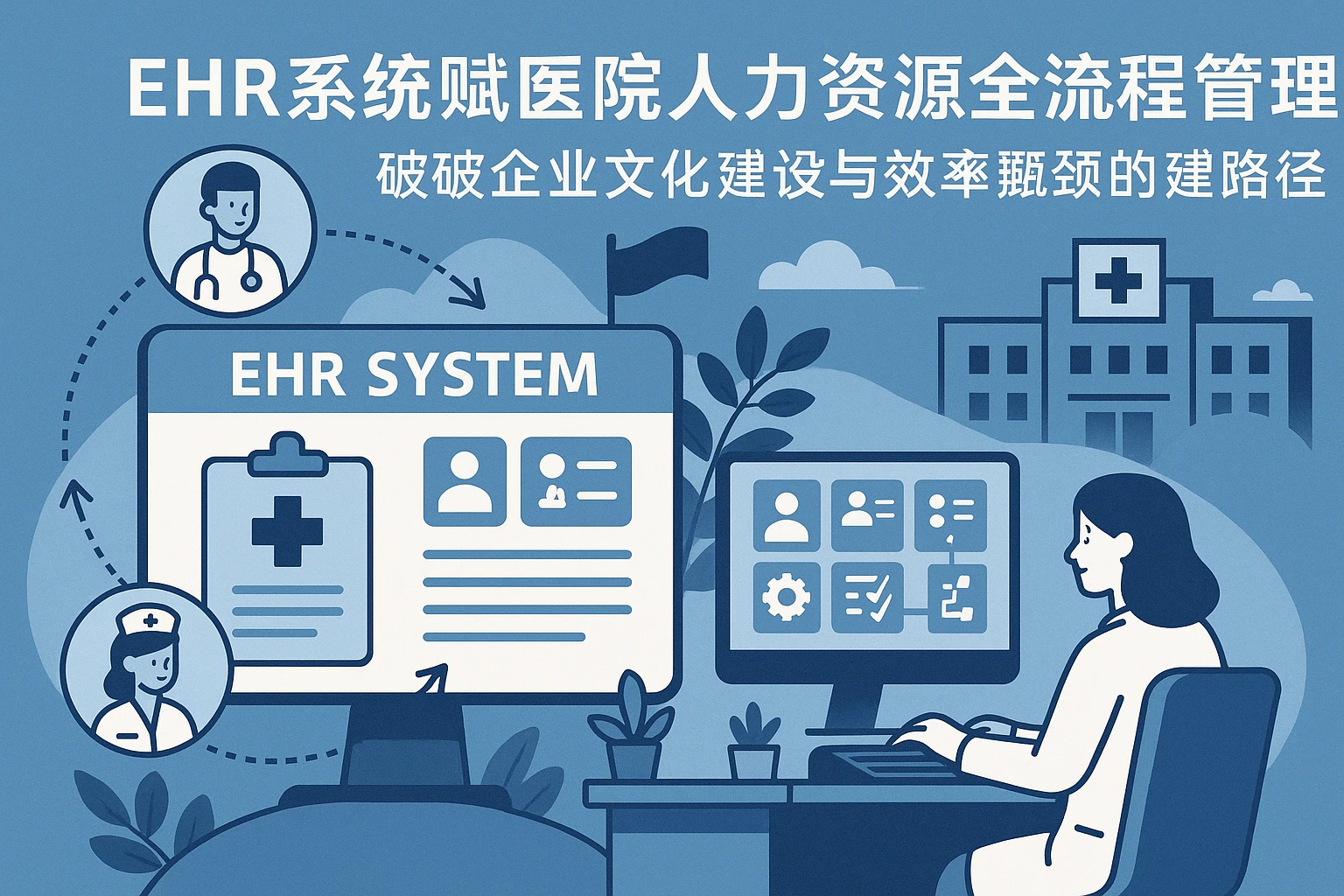 EHR系统赋能医院人力资源全流程管理：破解企业文化建设与效率瓶颈的关键路径