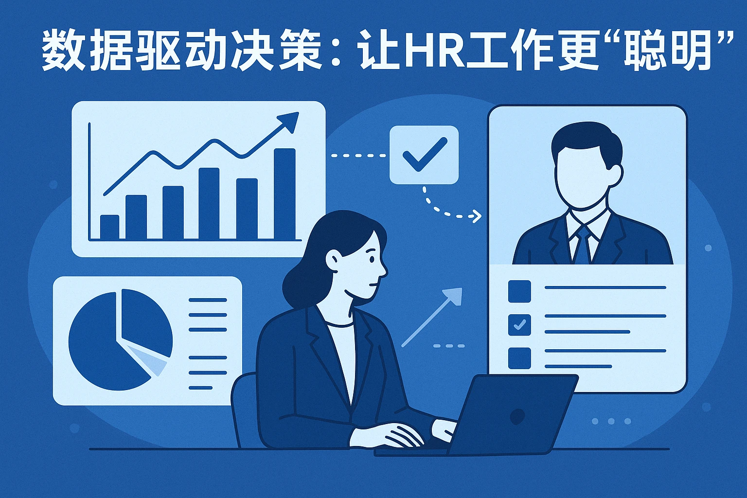 2. 数据驱动决策：让HR工作更“聪明”
