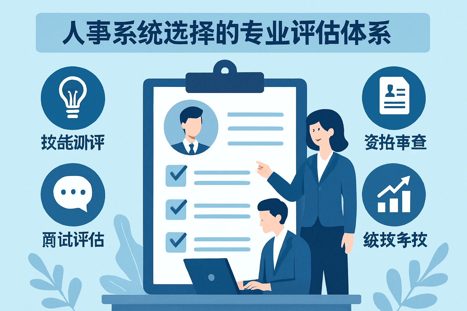 人事系统选择的专业评估体系