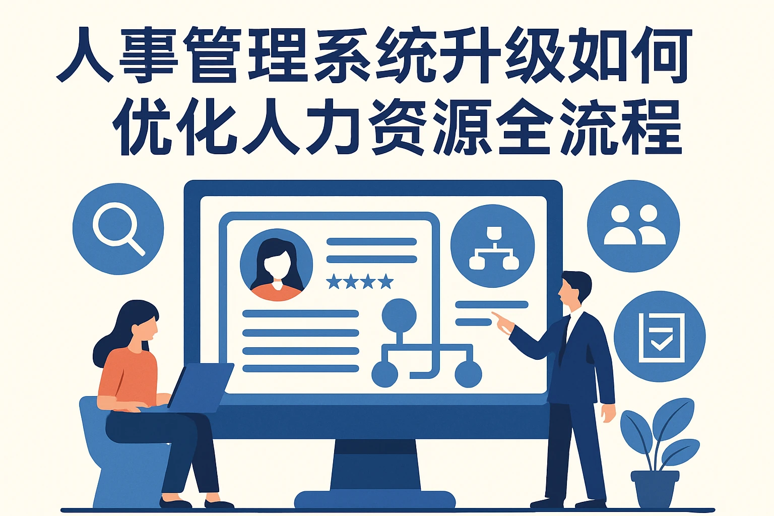 人事管理系统升级如何优化人力资源全流程系统