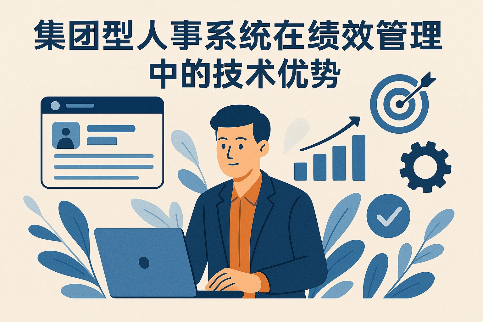 集团型人事系统在绩效管理中的技术优势