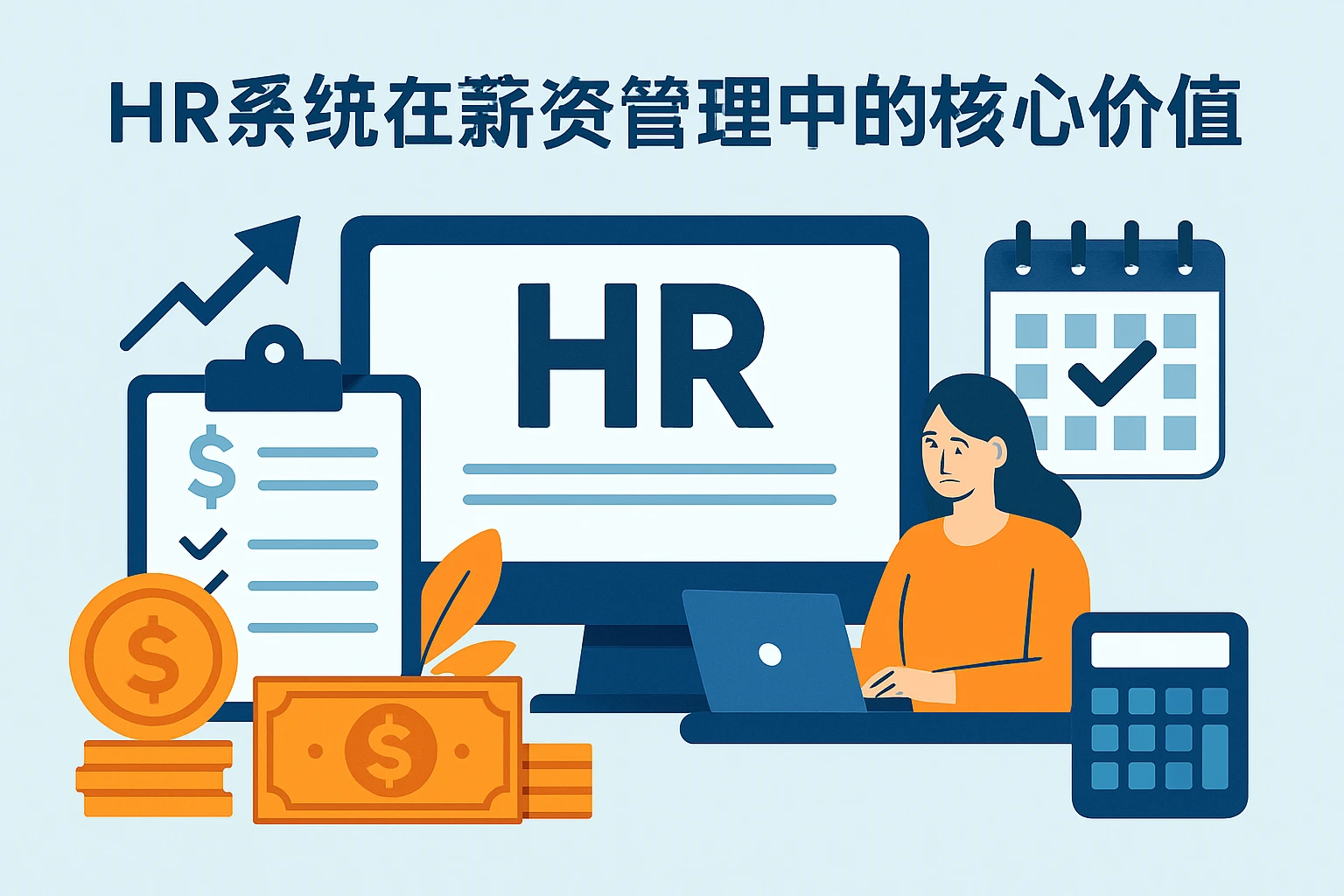 HR系统在薪资管理中的核心价值