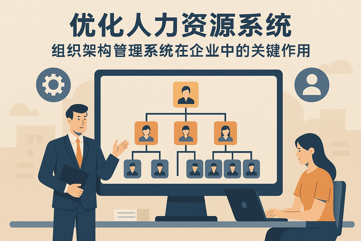 优化人力资源系统：组织架构管理系统在企业中的关键作用