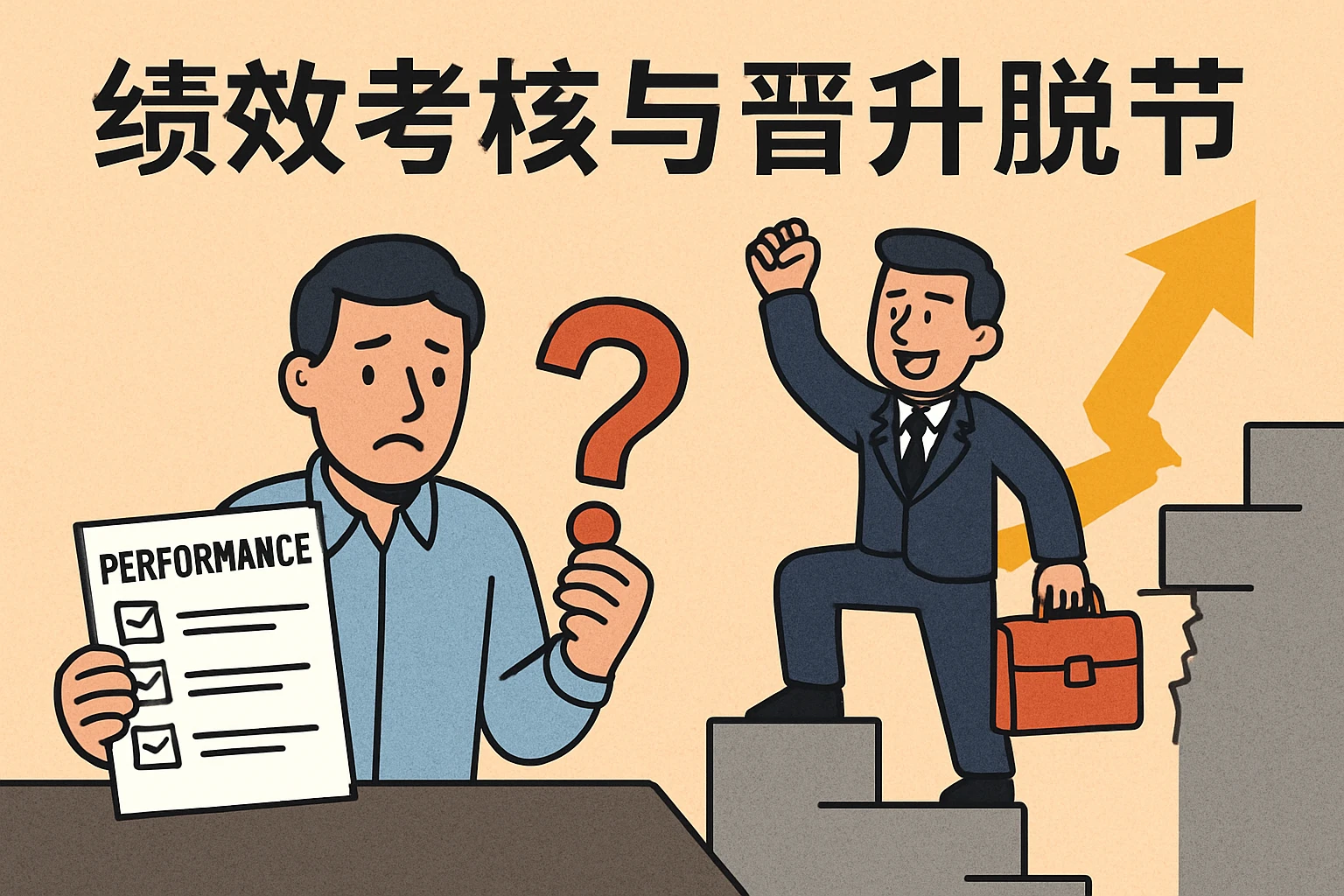 绩效考核与晋升脱节