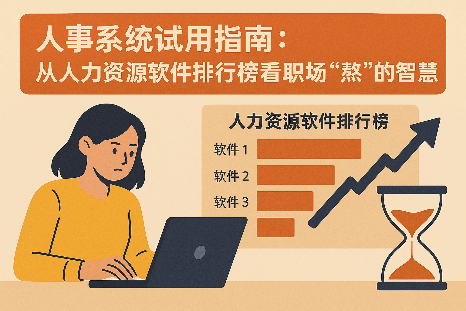 人事系统试用指南:从人力资源软件排行榜看职场