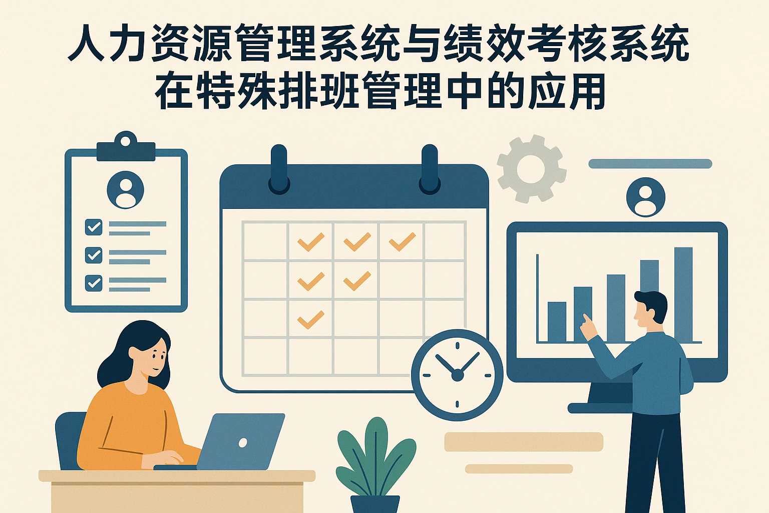 人力资源管理系统与绩效考核系统在特殊排班管理中的应用
