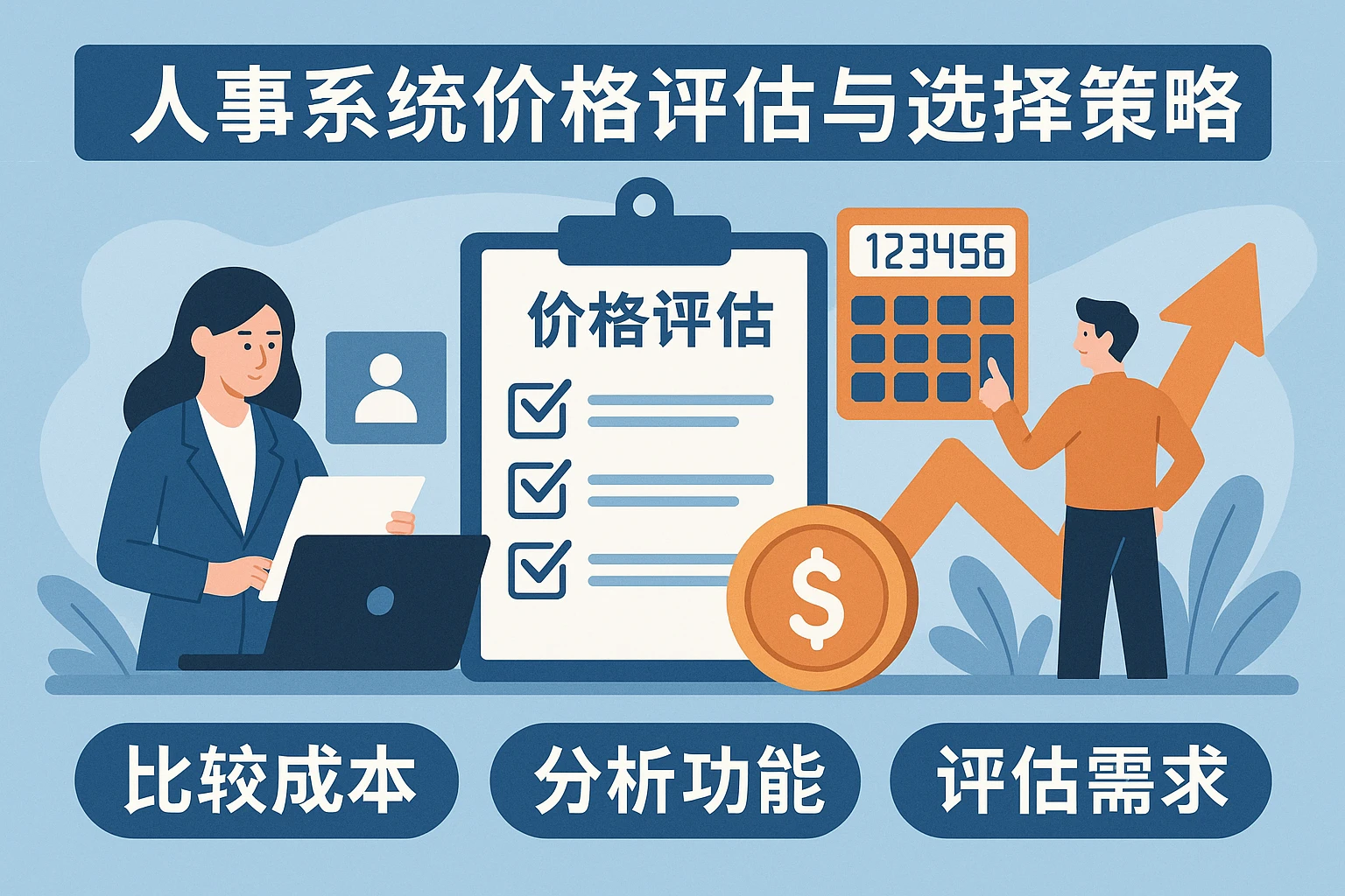 人事系统价格评估与选择策略