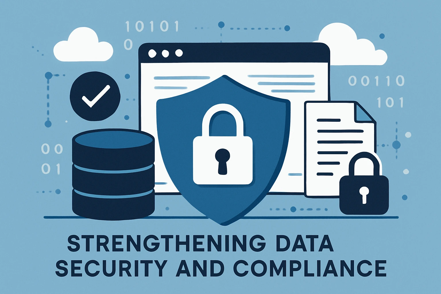 强化数据安全与合规性