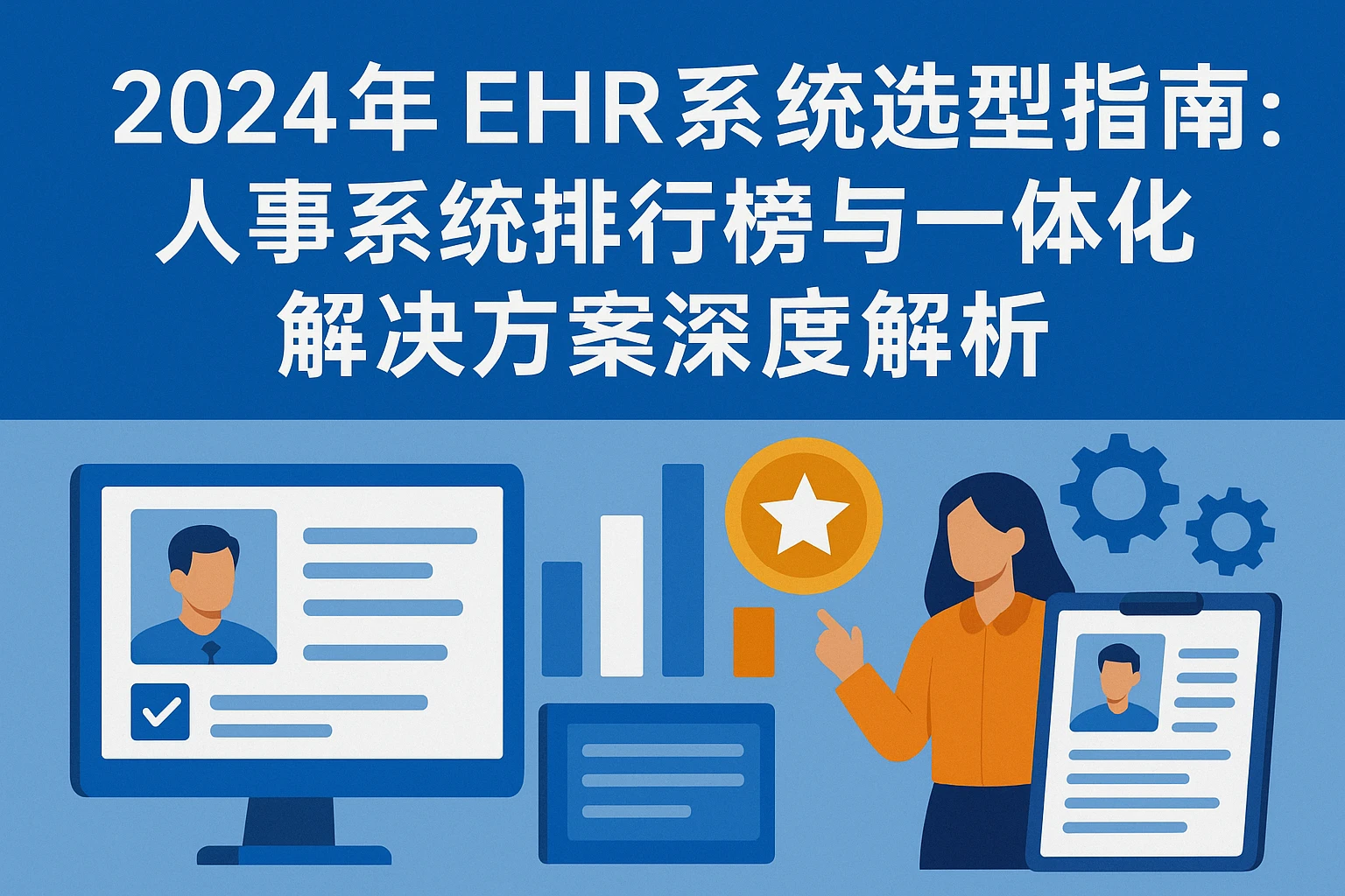 2024年EHR系统选型指南：人事系统排行榜与一体化解决方案深度解析