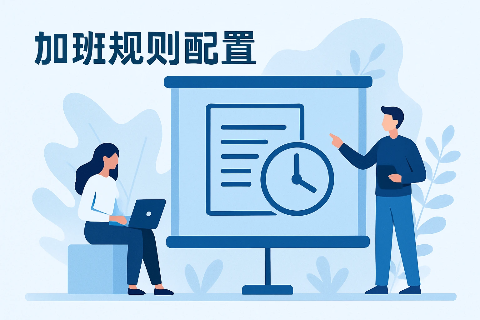 加班规则配置