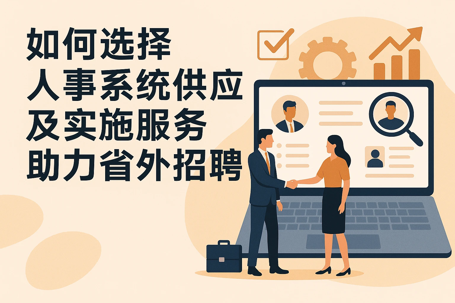 如何选择人事系统供应商及实施服务助力省外招聘