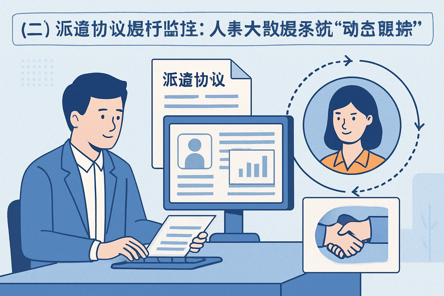 （二）派遣协议履行监控：人事大数据系统的“动态跟踪”功能