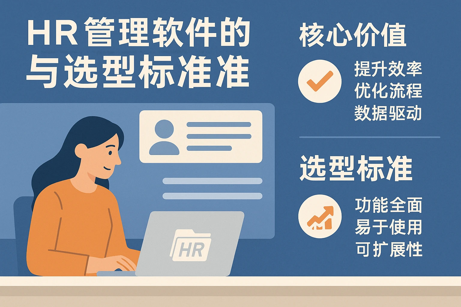HR管理软件的核心价值与选型标准