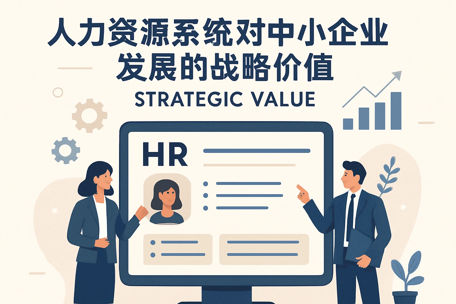 人力资源系统对中小企业发展的战略价值
