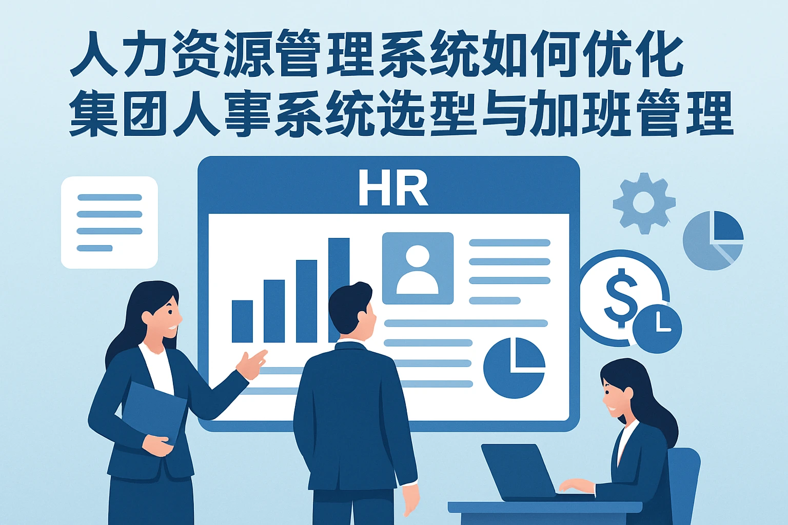 人力资源管理系统如何优化集团人事系统选型与加班费管理