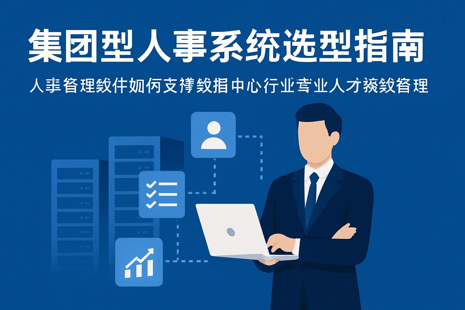 集团型人事系统选型指南：人事管理软件如何支撑数据中心行业专业人才绩效管理