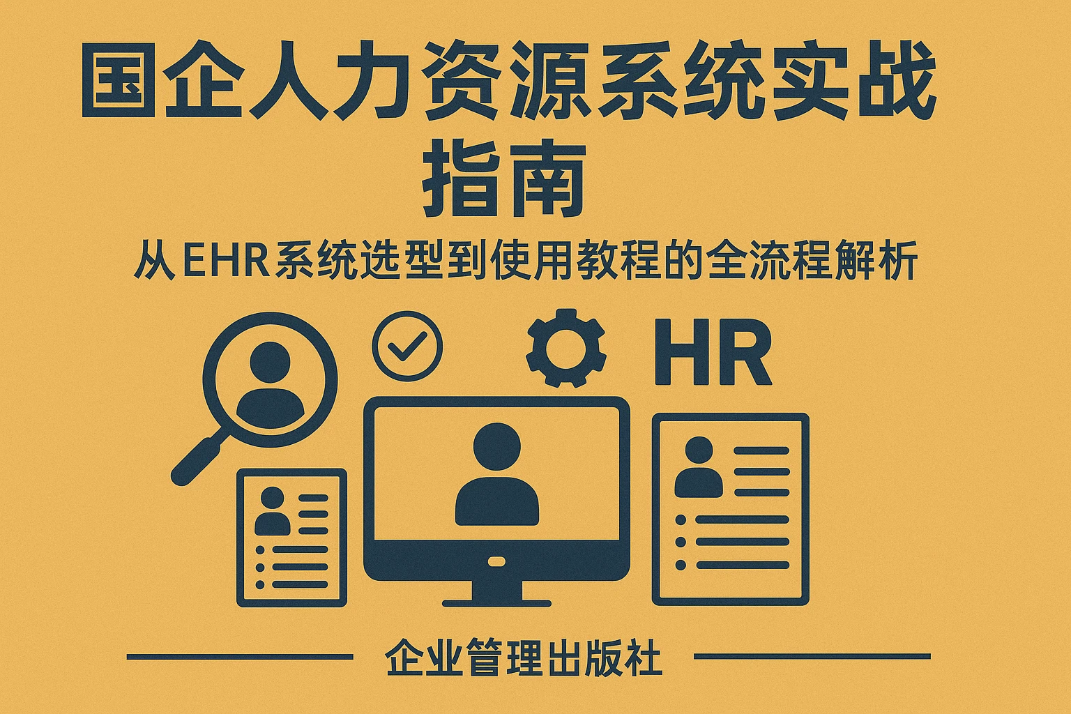 国企人力资源系统实战指南：从EHR系统选型到使用教程的全流程解析