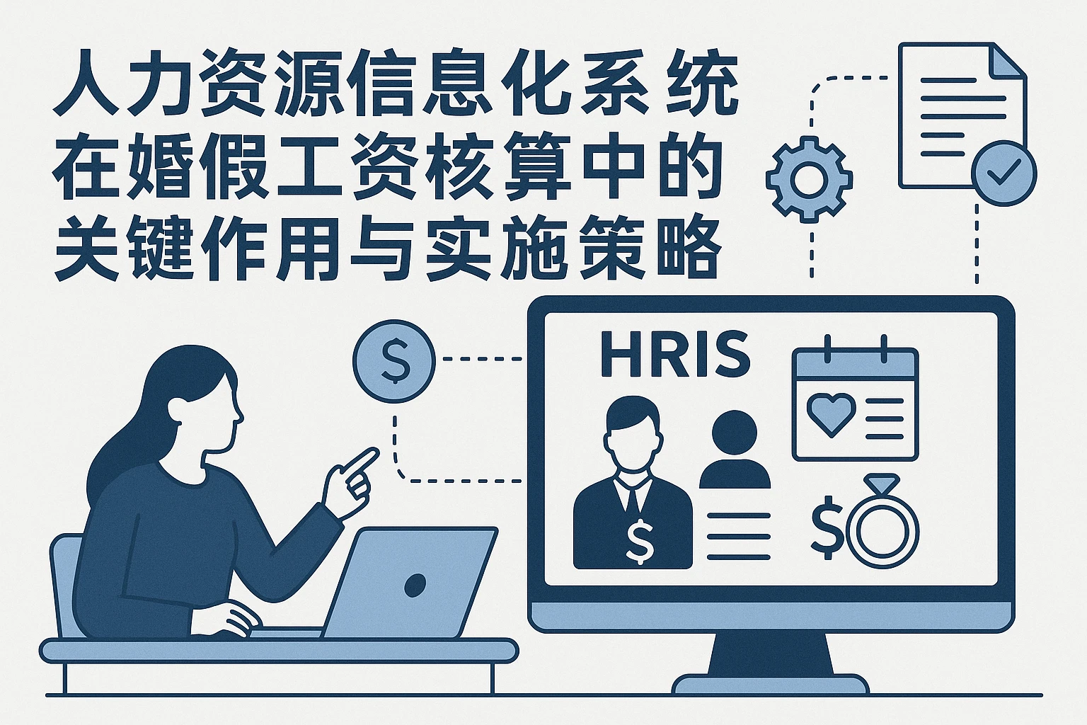 人力资源信息化系统在婚假工资核算中的关键作用与实施策略