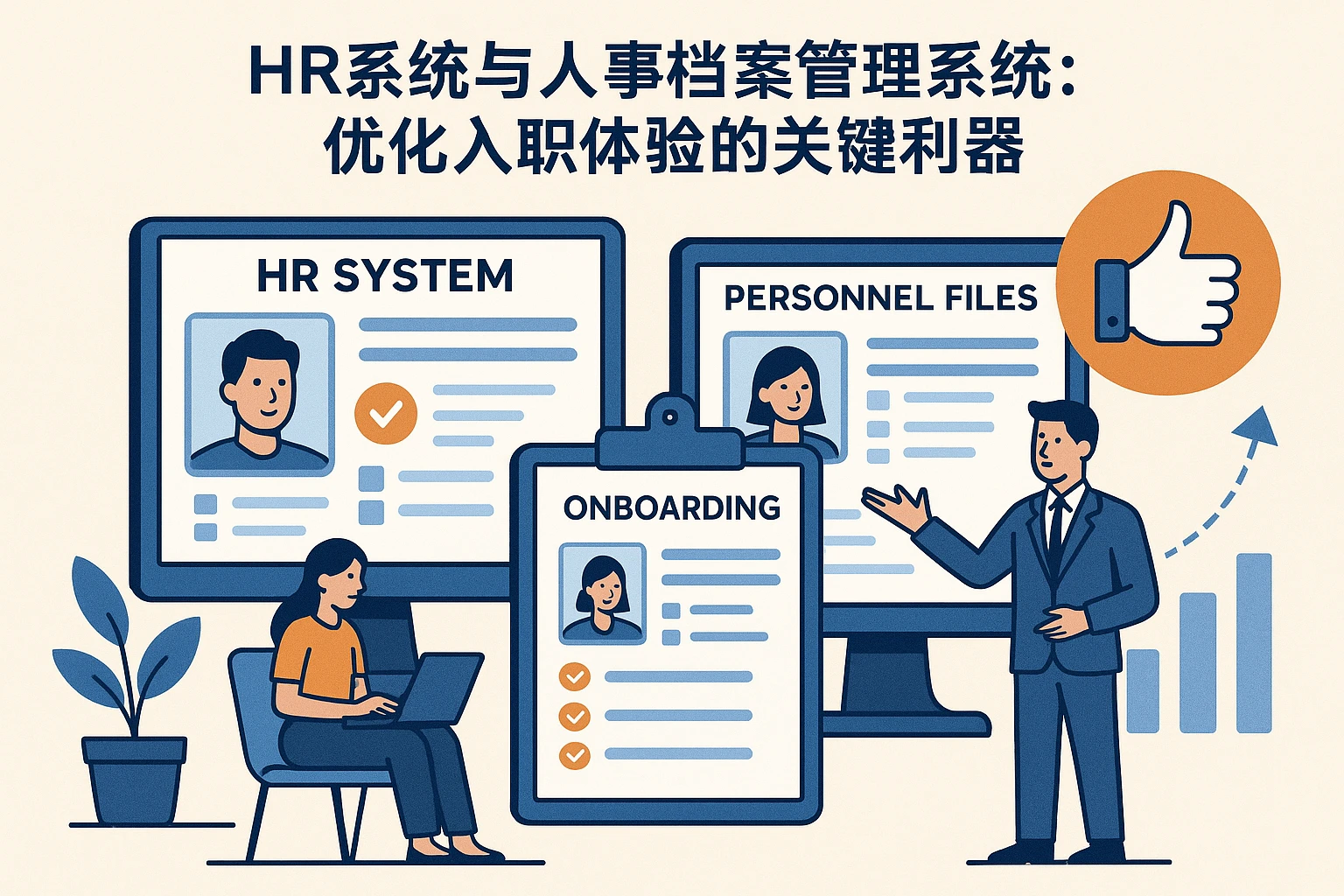 HR系统与人事档案管理系统:优化入职体验的关键利器